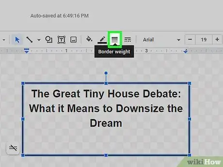 Imagen titulada Put a Box Around Text in Google Docs Step 21