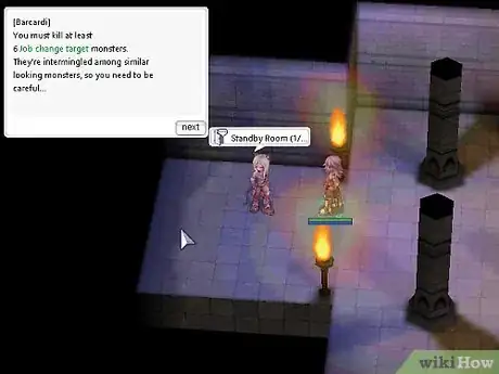 Imagen titulada Change to Second Job Class in Ragnarok Online Step 26