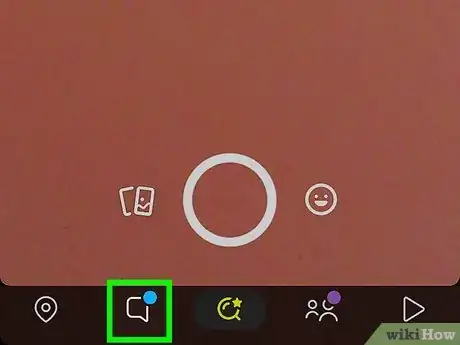 Imagen titulada View Snapchat Stories Step 2