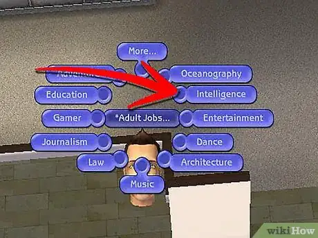 Imagen titulada Reach the Top of Your Job Career in Sims 2 Step 1Bullet24