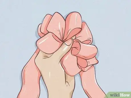Imagen titulada Make a Bow for a Christmas Tree Topper Step 3