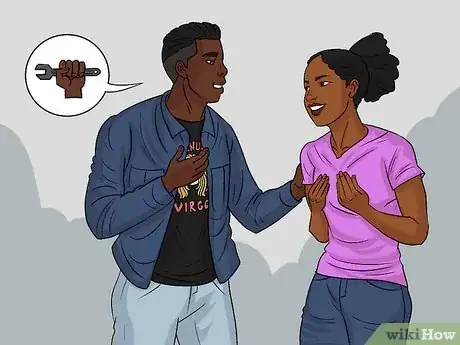 Imagen titulada Know if a Venus in Virgo Likes You Step 6