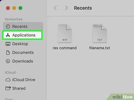 Imagen titulada Get to the Command Line on a Mac Step 8