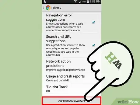 Imagen titulada Delete History on Android Device Step 10
