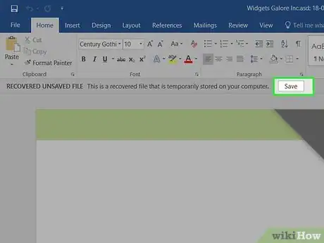 Imagen titulada Recover Word Documents Step 29