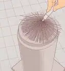 limpiar una estufa de hierro fundido
