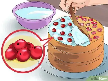 Imagen titulada Make a Black Forest Cake Step 14