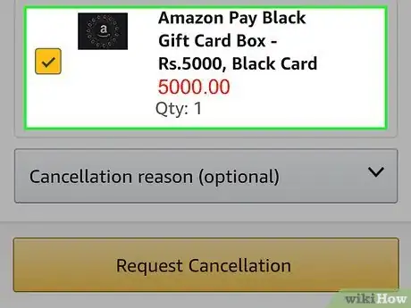 Imagen titulada Cancel an Amazon Gift Card Delivery Step 13