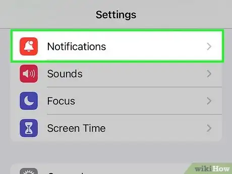 Imagen titulada Turn Off Message Notifications on an iPhone Step 9