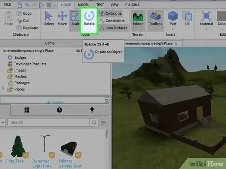 Imagen titulada Make a Good Place on ROBLOX Step 15