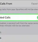 poner un iPhone en silencio