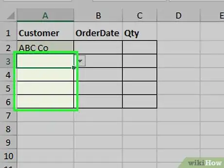 Imagen titulada Edit a Drop Down List in Excel on PC or Mac Step 12