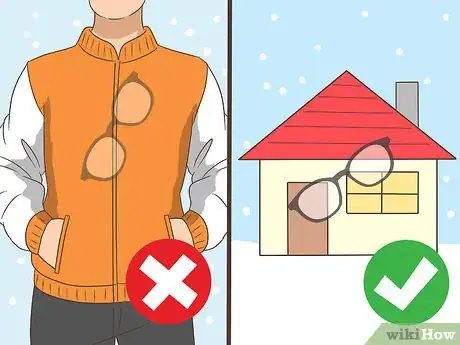 Imagen titulada Keep Your Glasses from Fogging Up Step 9