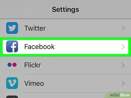 Imagen titulada Turn Off Location on Facebook Step 2
