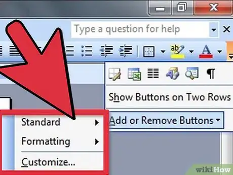Imagen titulada Add Toolbars to Microsoft Word Step 11
