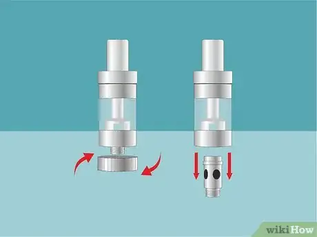 Imagen titulada Fill a Vape Step 1