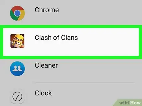 Imagen titulada Create Two Accounts in Clash of Clans on One Android Device Step 6