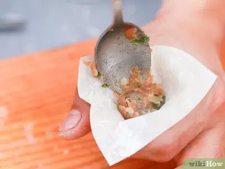 Imagen titulada Wrap Wontons Step 11