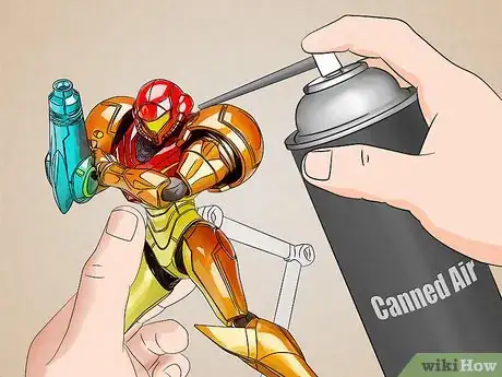 Imagen titulada Care for an Action Figure Collection Step 7