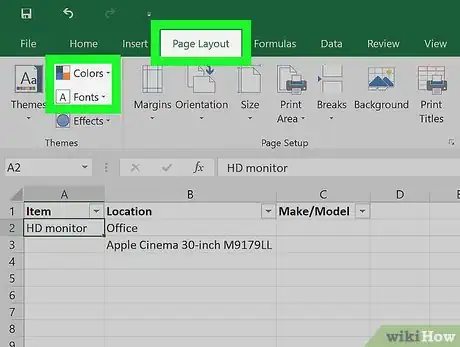 Imagen titulada Make a Spreadsheet in Excel Step 6
