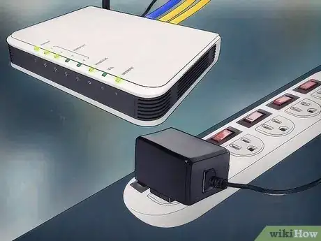 Imagen titulada Connect One Router to Another to Expand a Network Step 8