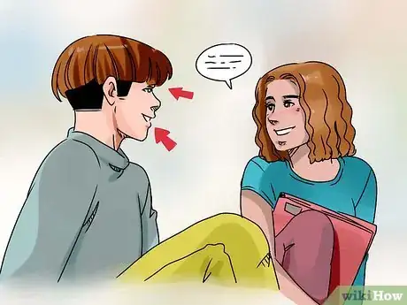 Imagen titulada Get a 13 Year Old Boy to Kiss You Step 8