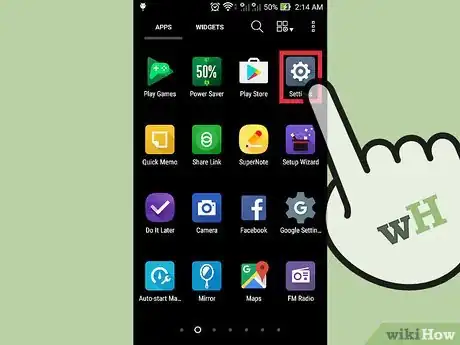 Imagen titulada Back Up an Android Phone on the Google Cloud Step 1