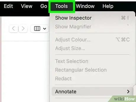 Imagen titulada Insert a Signature in Pages on Mac Step 2