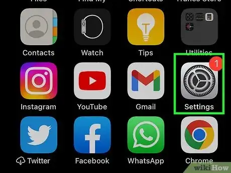 Imagen titulada Turn Off Message Notifications on an iPhone Step 1