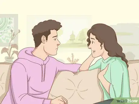 Imagen titulada Get a Sagittarius Man to Forgive You Step 1