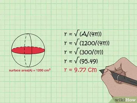 Imagen titulada Find the Radius of a Sphere Step 4