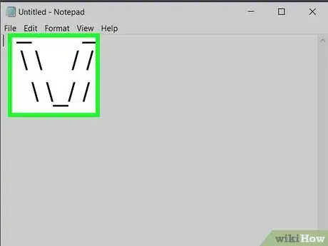 Imagen titulada Make a Bunny by Typing Characters on Your Keyboard Step 65