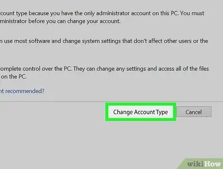 Imagen titulada Make a User Account an Administrator in Windows 8 Step 5
