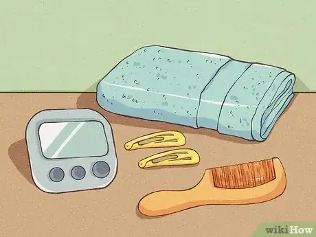 Imagen titulada Dye the Underlayer of Your Hair Step 3