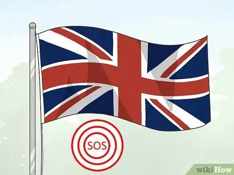 Imagen titulada Know if a Union Jack Has Been Hung Upside Down Step 4
