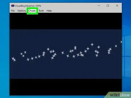 Imagen titulada Use Gameshark Codes on Visualboy Advance Step 20