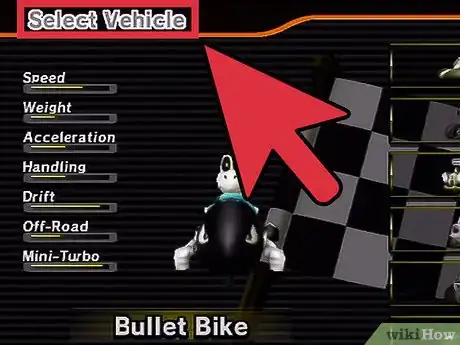 Imagen titulada Be Good at Mario Kart Wii Step 1
