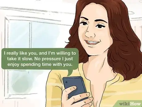 Imagen titulada Get a Taurus Man to Chase You Step 1