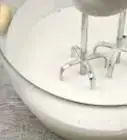 hacer un glaseado sin azúcar glas