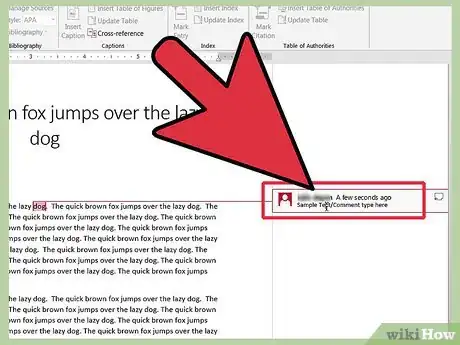 Imagen titulada Use Comment Boxes in Microsoft Word Step 5