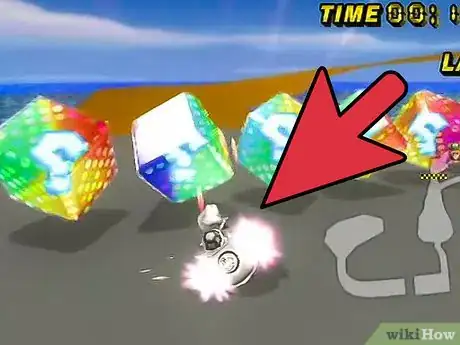 Imagen titulada Be Good at Mario Kart Wii Step 5