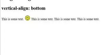 alinear textos e imágenes en HTML