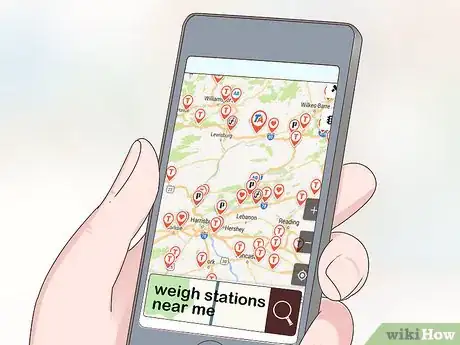 Imagen titulada Avoid Weigh Stations Step 4