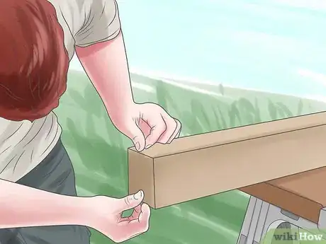Imagen titulada Build a Simple One Horse Barn Step 7