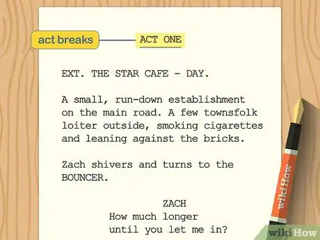 Imagen titulada Write a Television Show Script Step 12