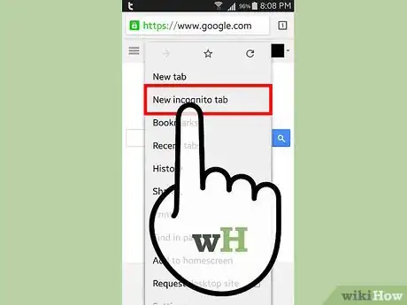 Imagen titulada Delete History on Android Device Step 17