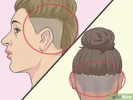 Imagen titulada Do Undercut Hair for Women Step 3