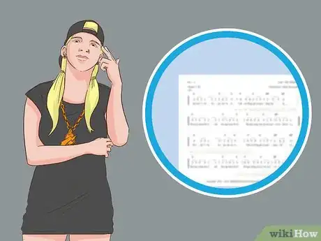 Imagen titulada Become a Female Rapper Step 1