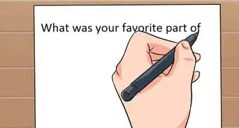 escribir preguntas para una entrevista