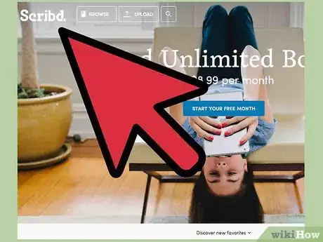 Imagen titulada Read Books Online Step 7